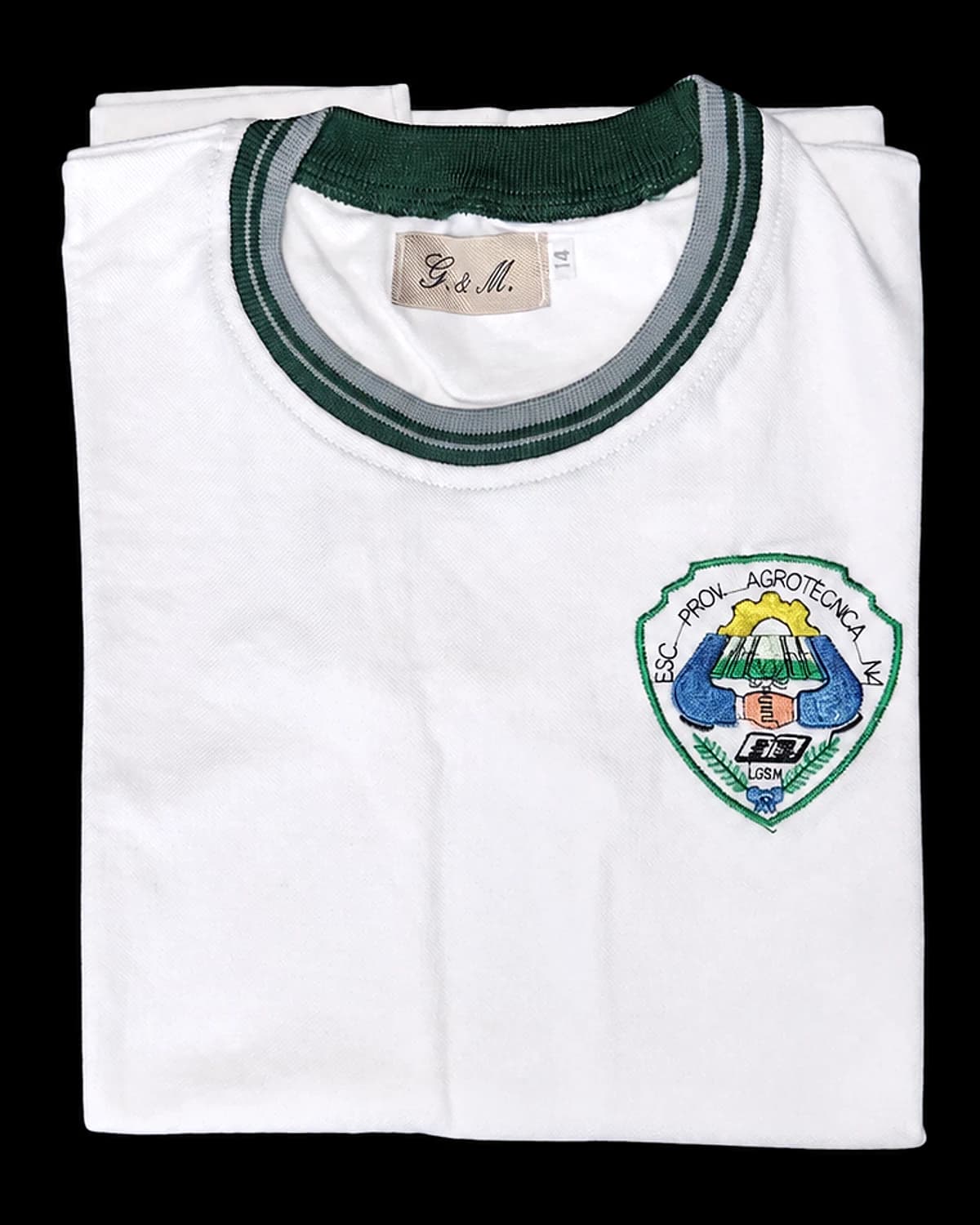 Remera del Colegio Secundario Agrotécnico