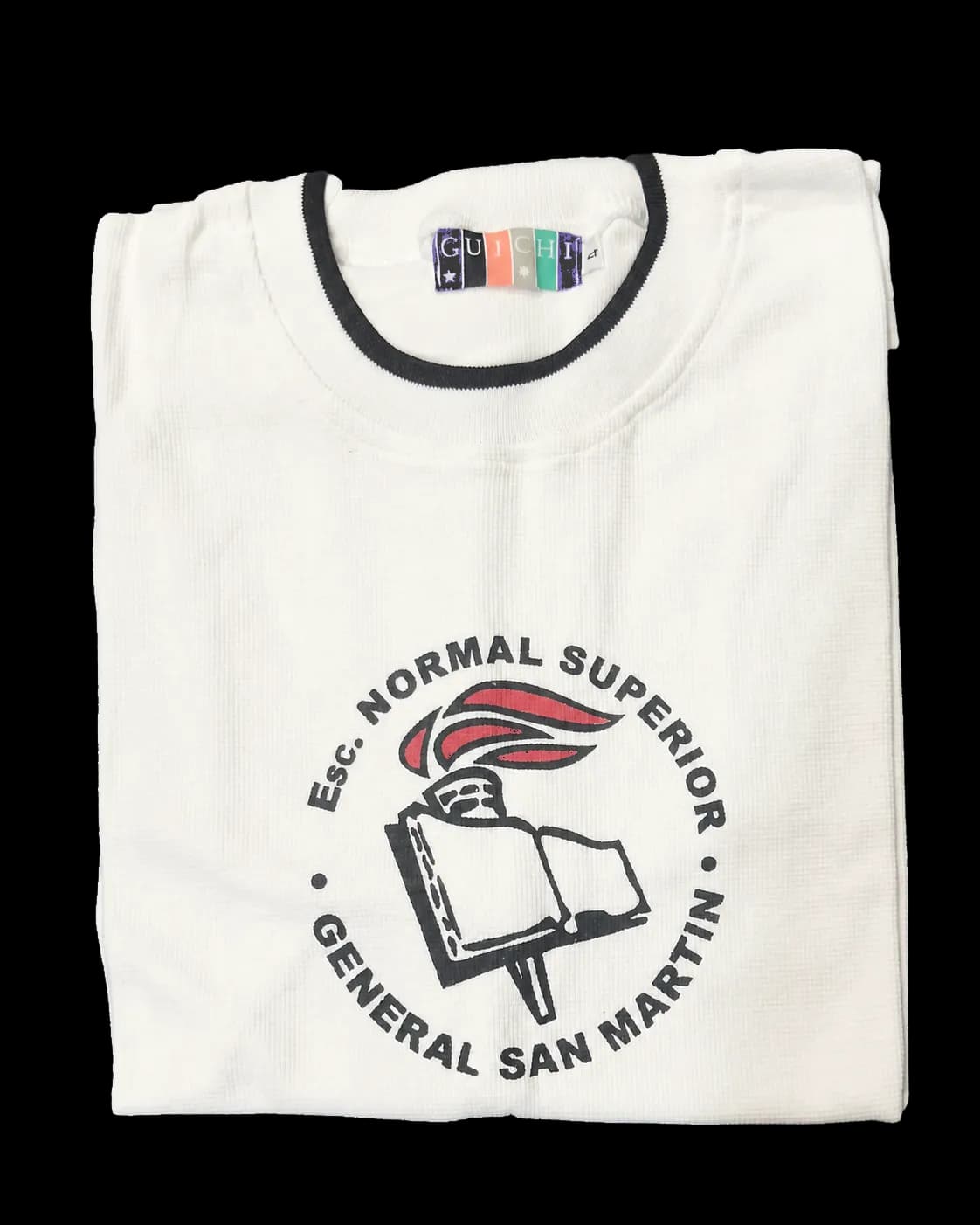 Remera de la Escuela Normal Superior