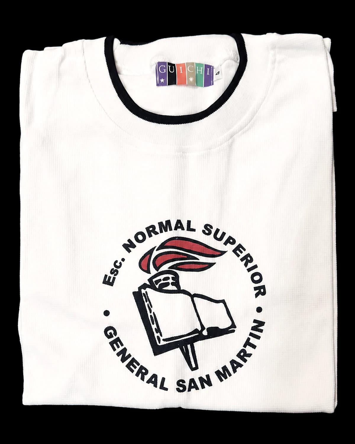 Remera completa de la Escuela Normal Superior