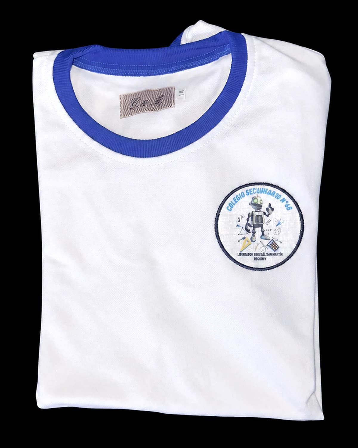Remera del Colegio Secundario de Robótica